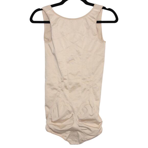Beige Nude Shapewear Bodysuit Size L-XL - Picture 6 of 6